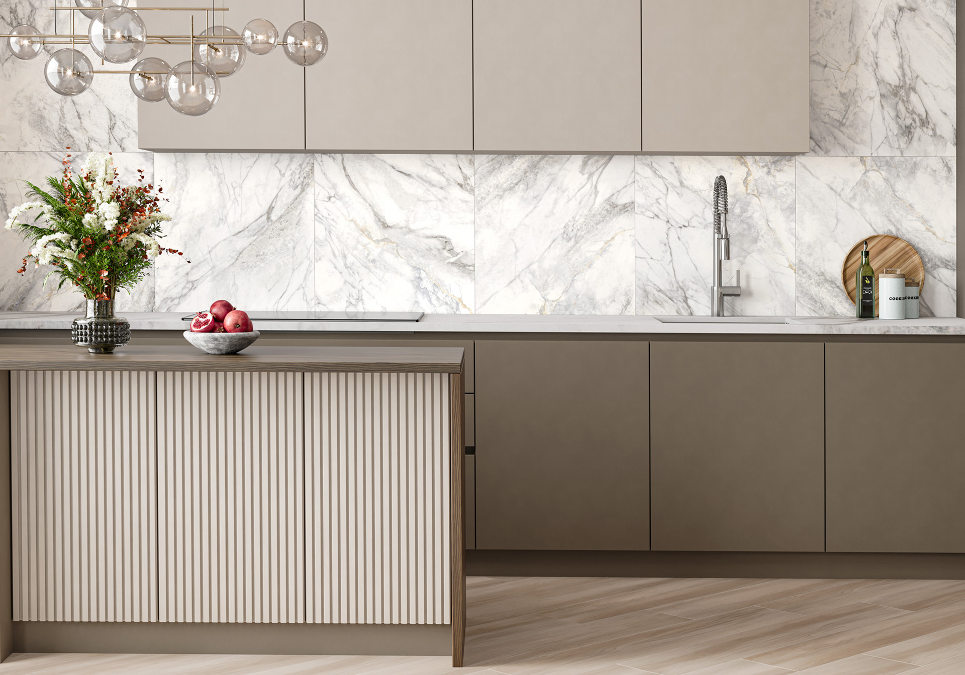 Delacora Керамогранит матовый  Bahamas Carrara  D120242M 600x1200