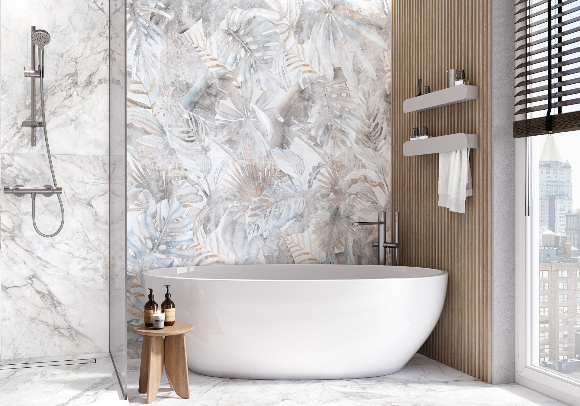 Delacora Керамогранит матовый  Bahamas Carrara  D120242M 600x1200