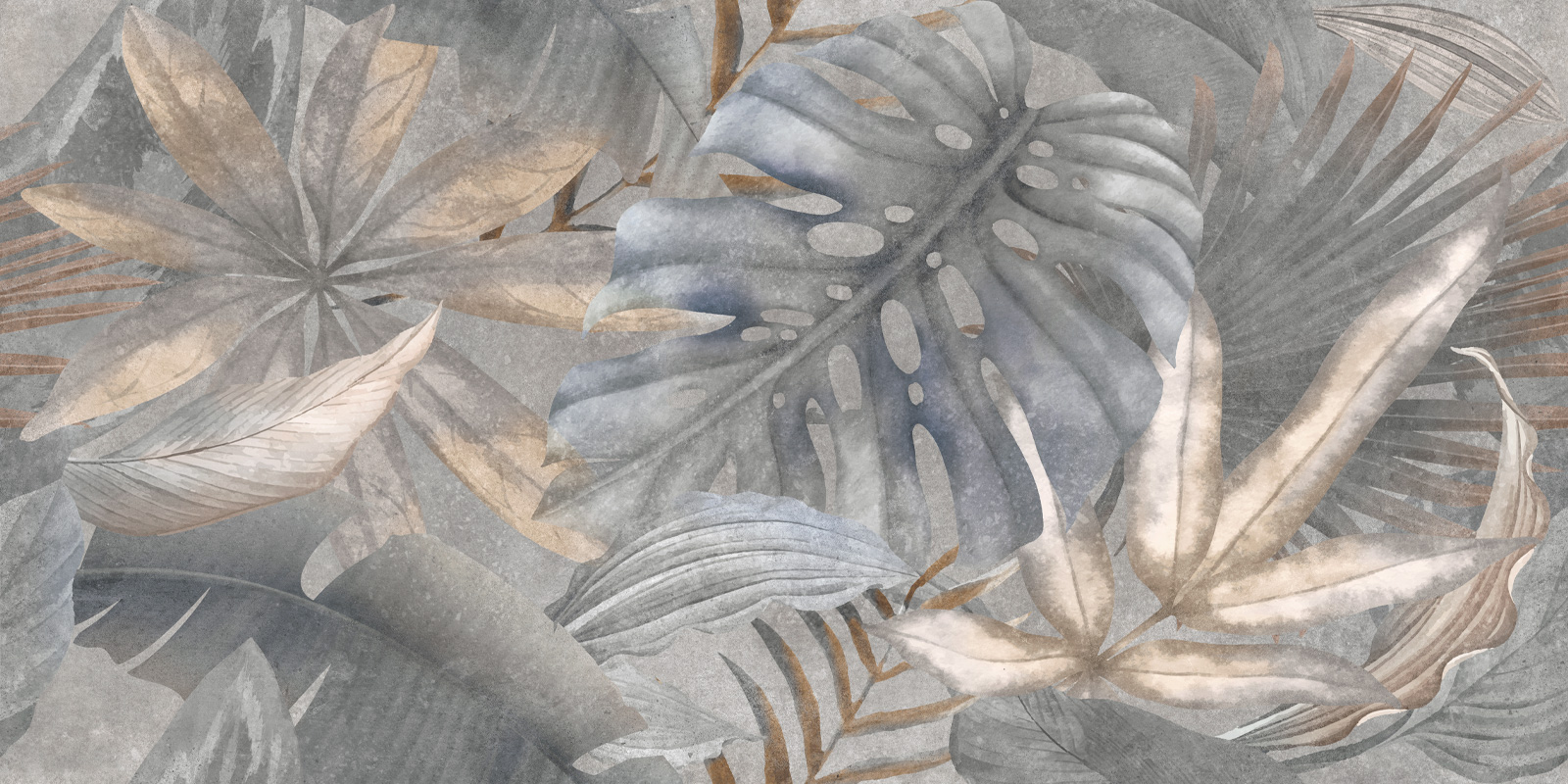 Delacora Керамогранит матовый  Bahamas Floristry Dark D120240G 600x1200