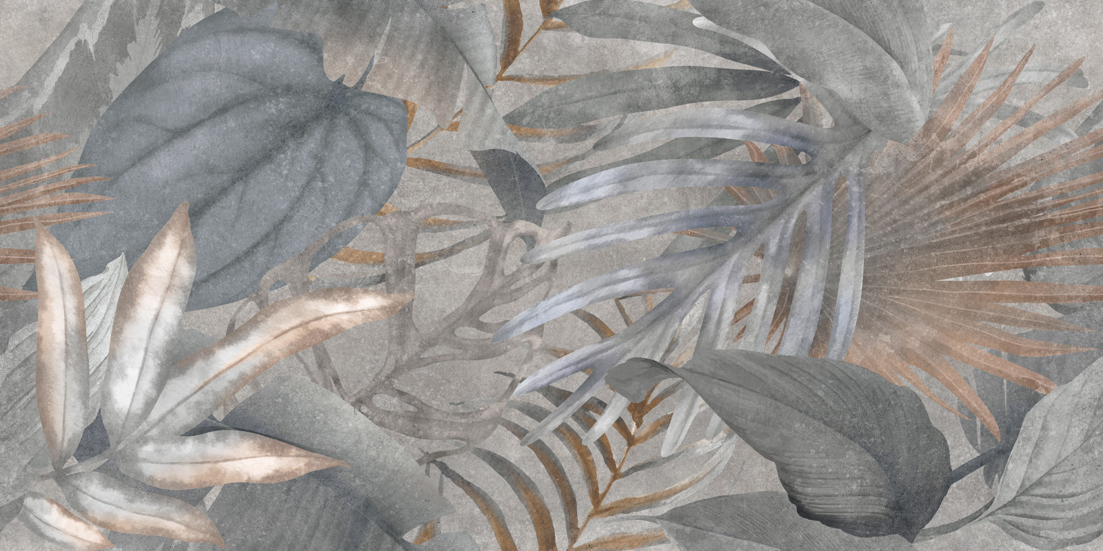 Delacora Керамогранит матовый  Bahamas Floristry Dark D120240G 600x1200