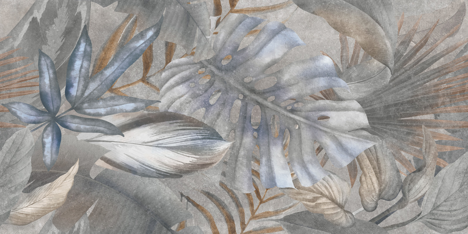 Delacora Керамогранит матовый  Bahamas Floristry Dark D120240G 600x1200