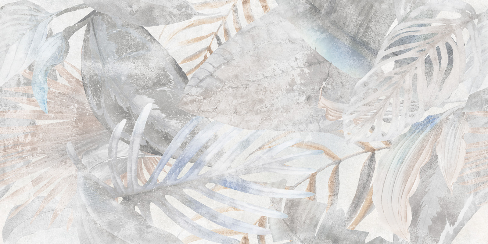 Delacora Керамогранит матовый Bahamas Floristry Light   D120241G 600x1200