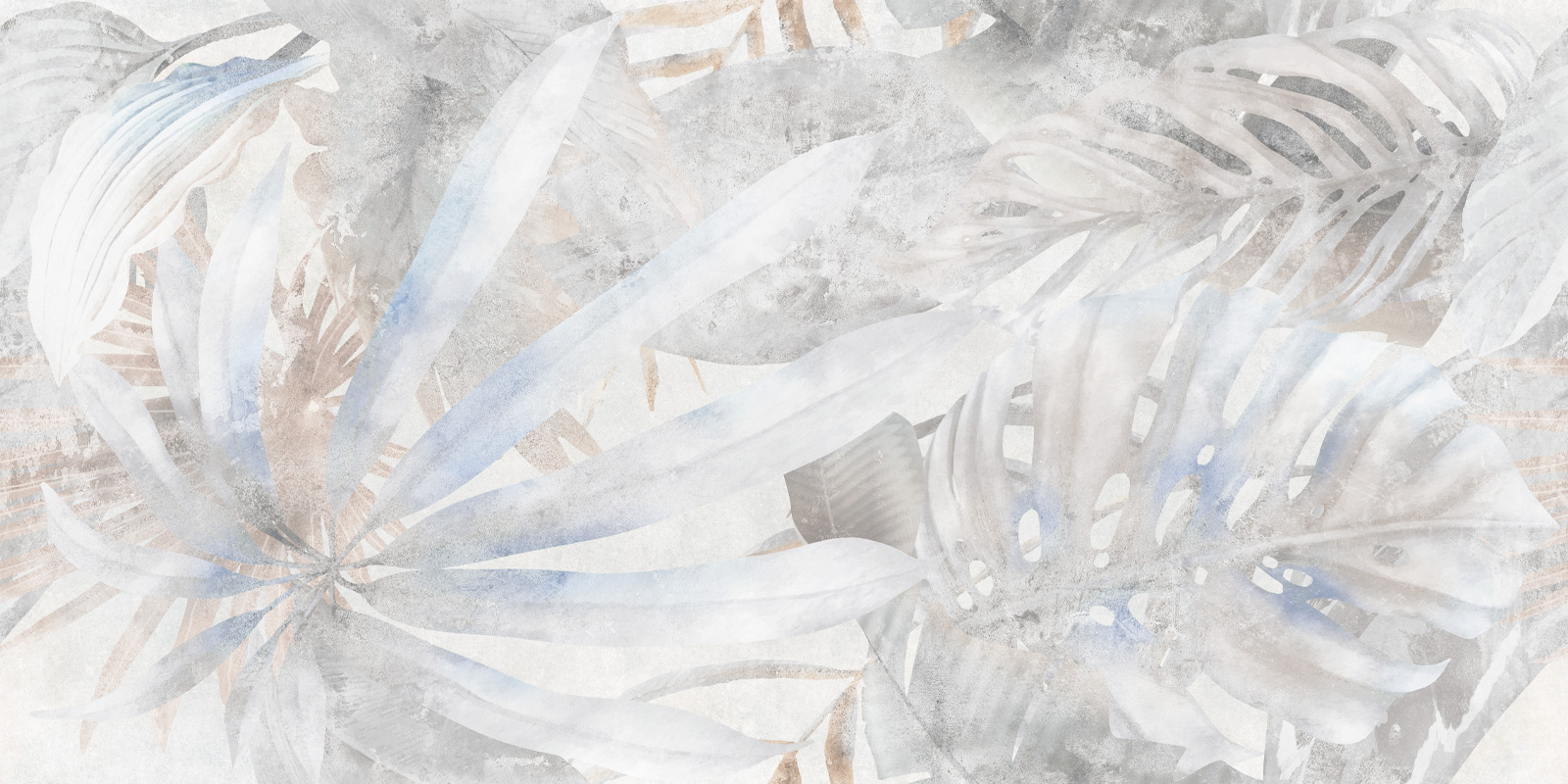 Delacora Керамогранит матовый Bahamas Floristry Light   D120241G 600x1200