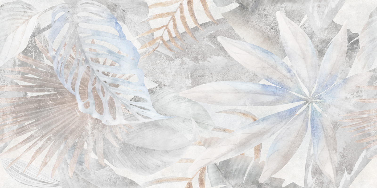 Delacora Керамогранит матовый Bahamas Floristry Light   D120241G 600x1200