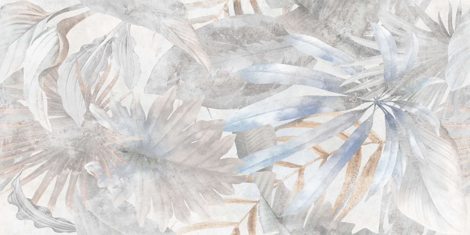 Delacora Керамогранит матовый Bahamas Floristry Light   D120241G 600x1200