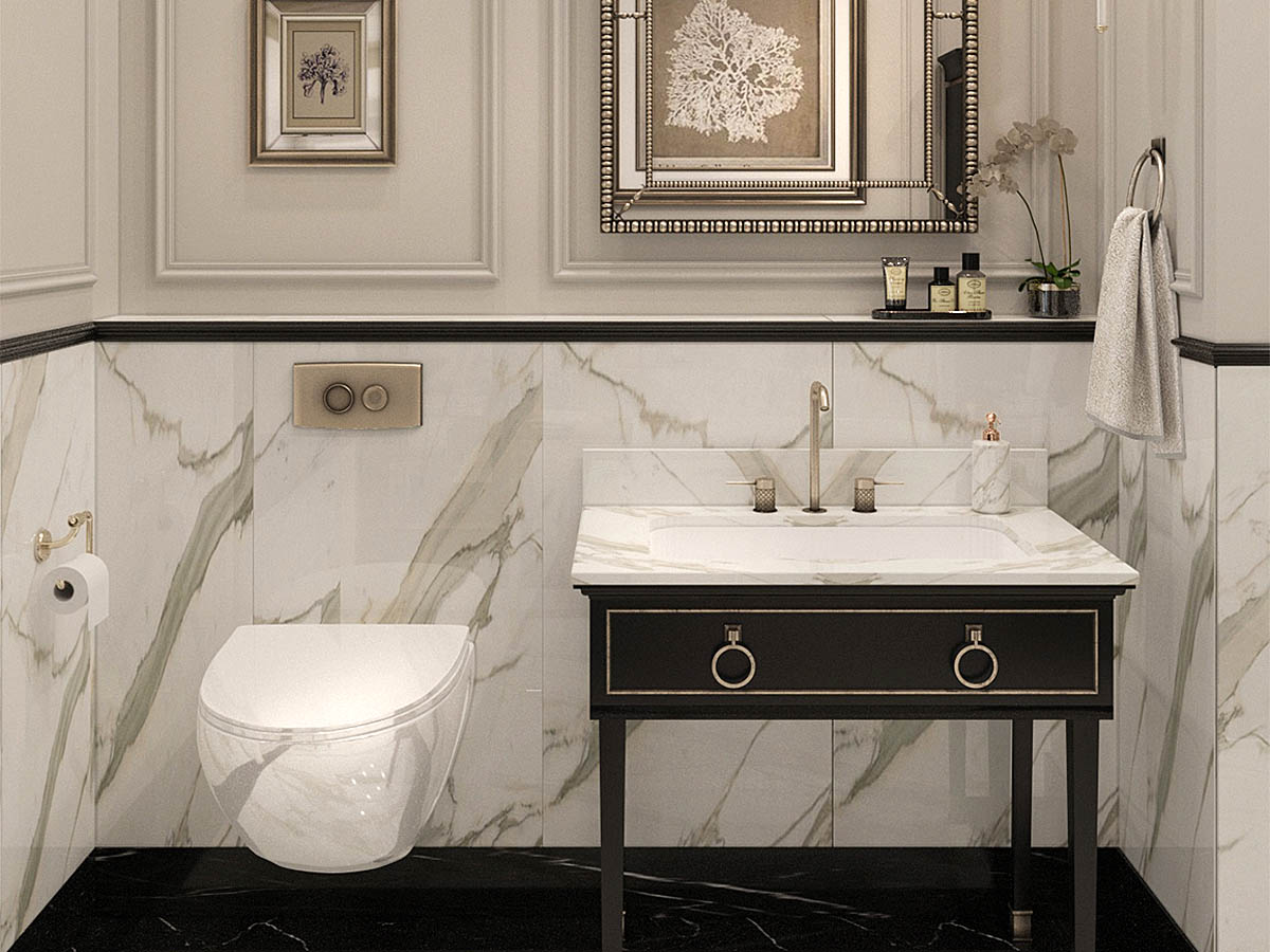 IDALGO Керамогранит Calacatta Champagne ID9072E073LLR 600*600
