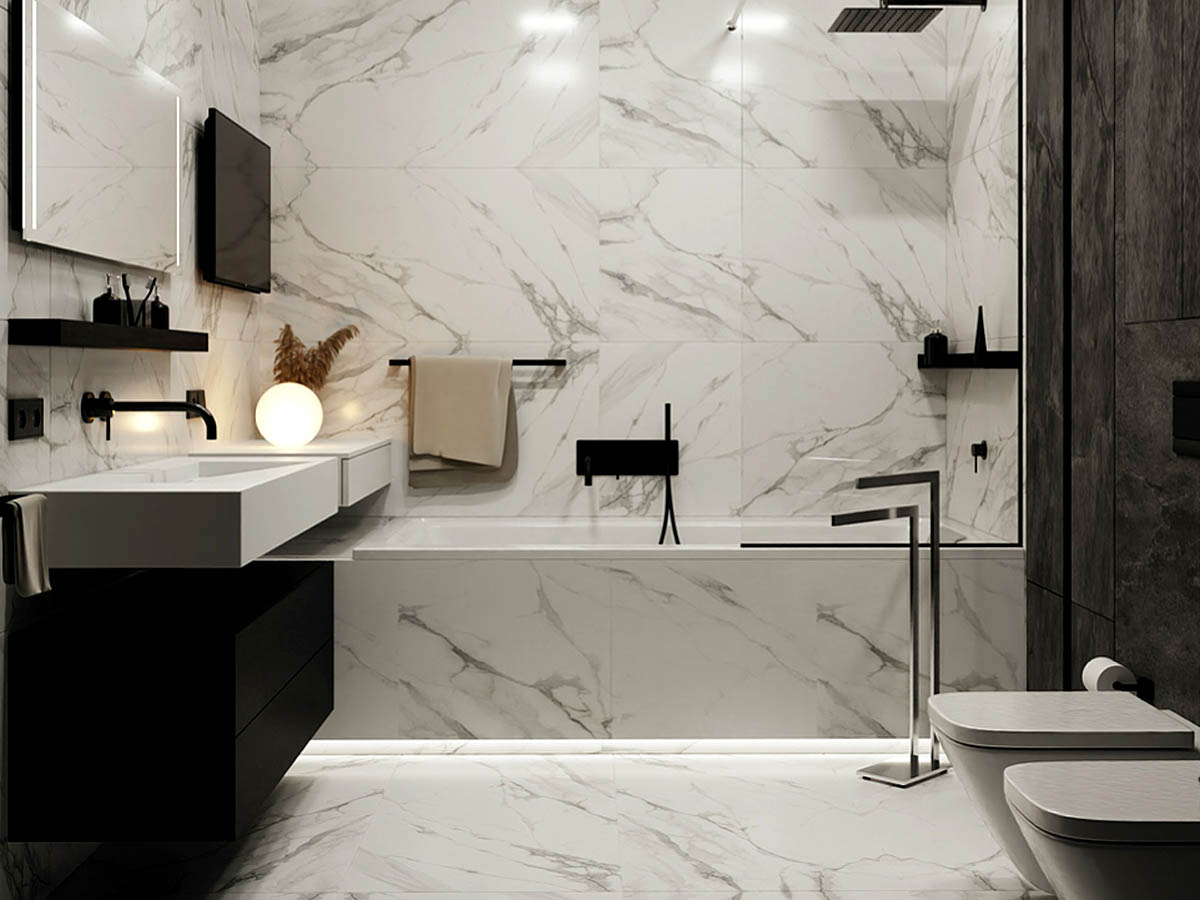 IDALGO Керамогранит Calacatta Champagne ID9072E073LLR 600*600