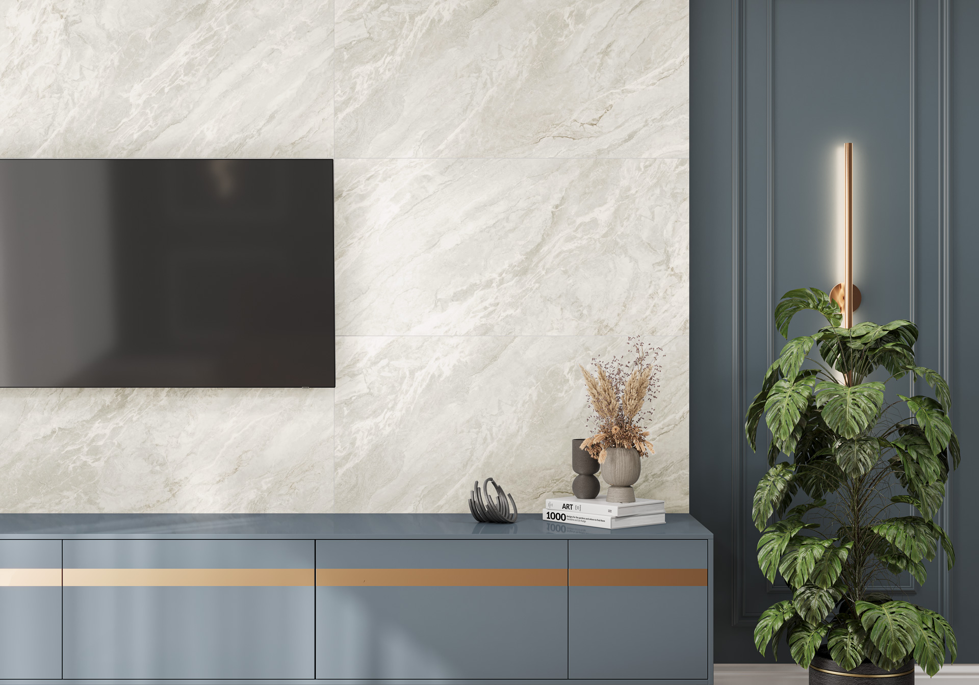 Delacora Керамогранит матовый карвинг  Corby  60120CRB15 600x1200