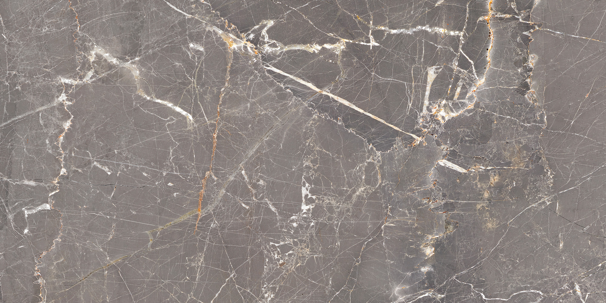 Global Tile Керамогранит Crystal GT408013201MSR11 Серый 40x80