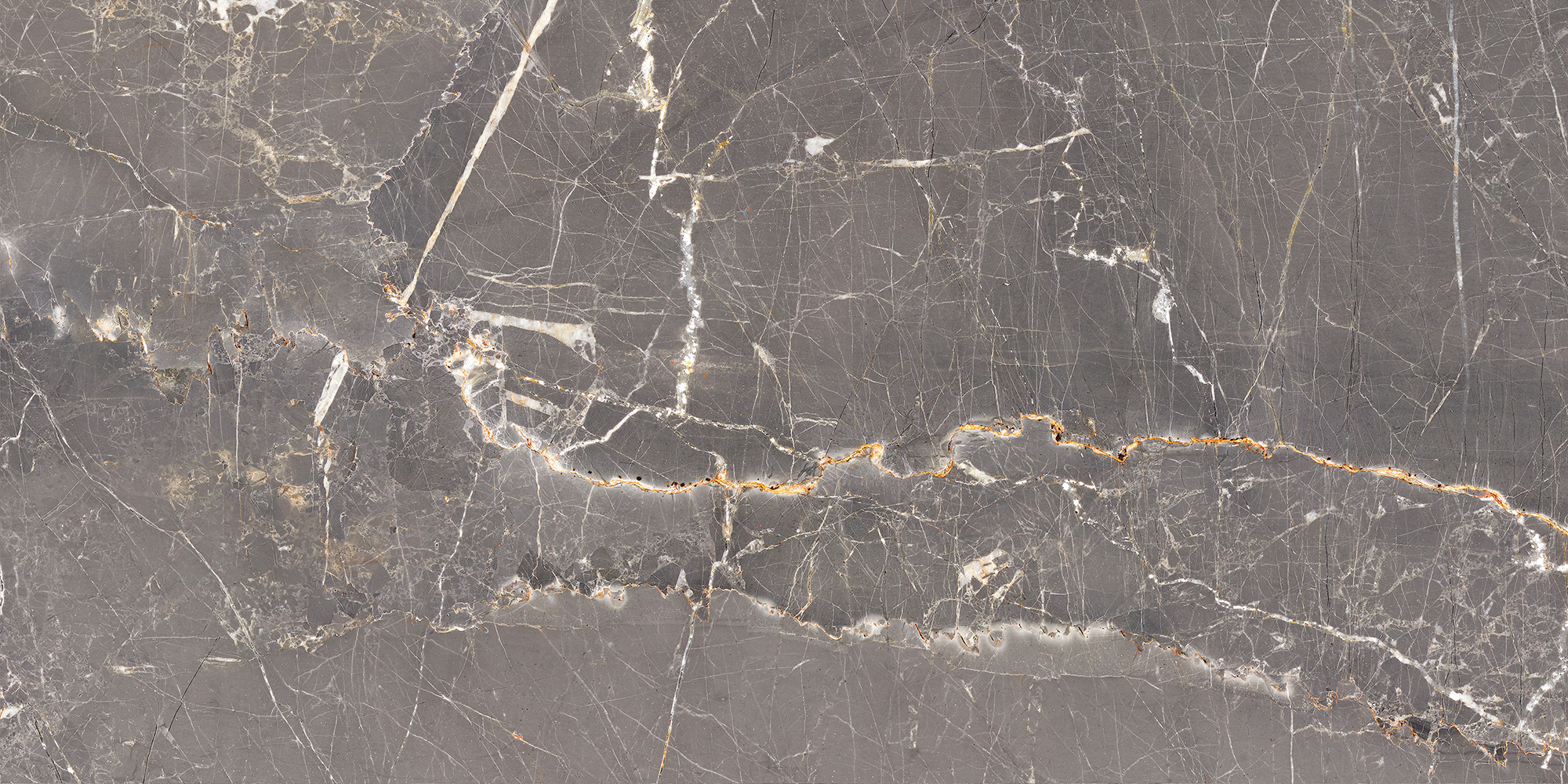 Global Tile Керамогранит Crystal GT408013201MSR11 Серый 40x80