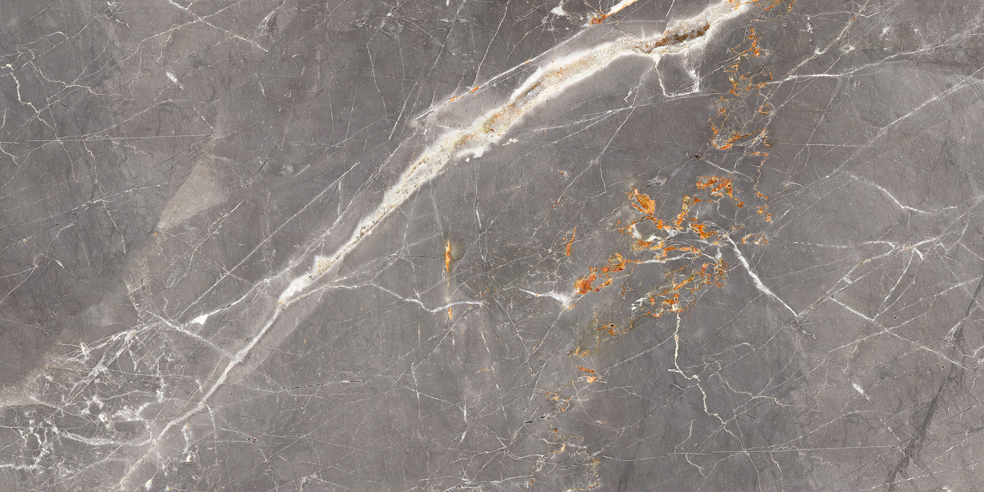 Global Tile Керамогранит Crystal GT408013201MSR11 Серый 40x80