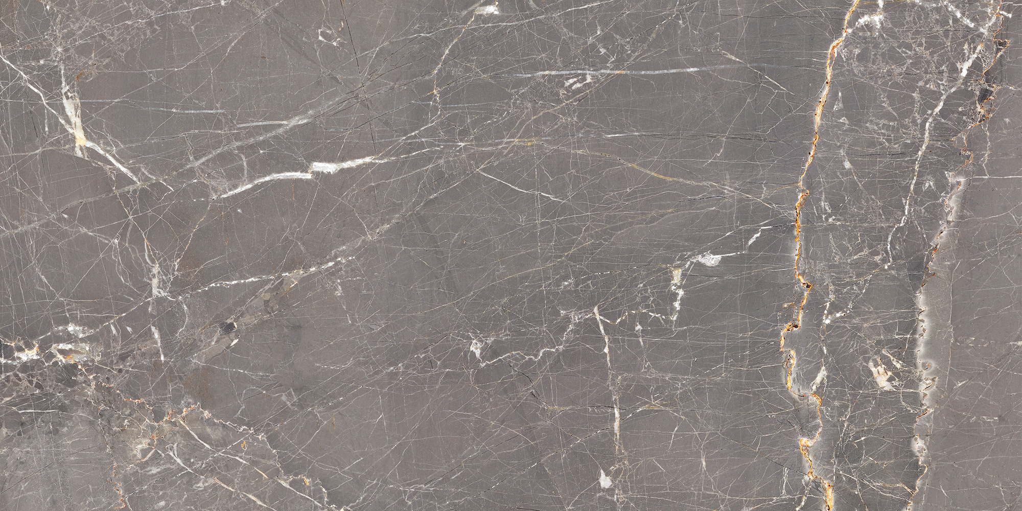 Global Tile Керамогранит Crystal GT408013201MSR11 Серый 40x80