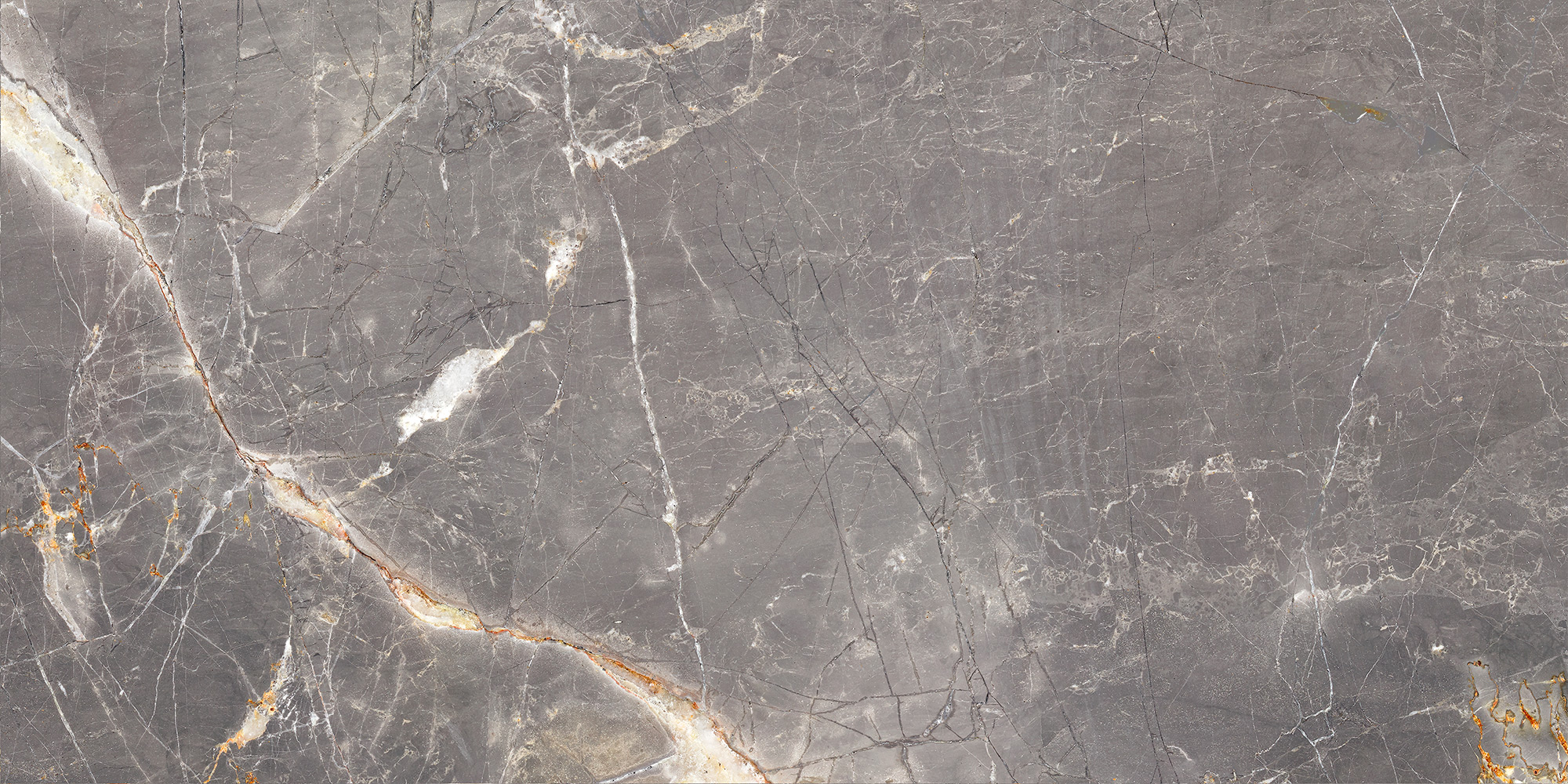 Global Tile Керамогранит Crystal GT408013201MSR11 Серый 40x80