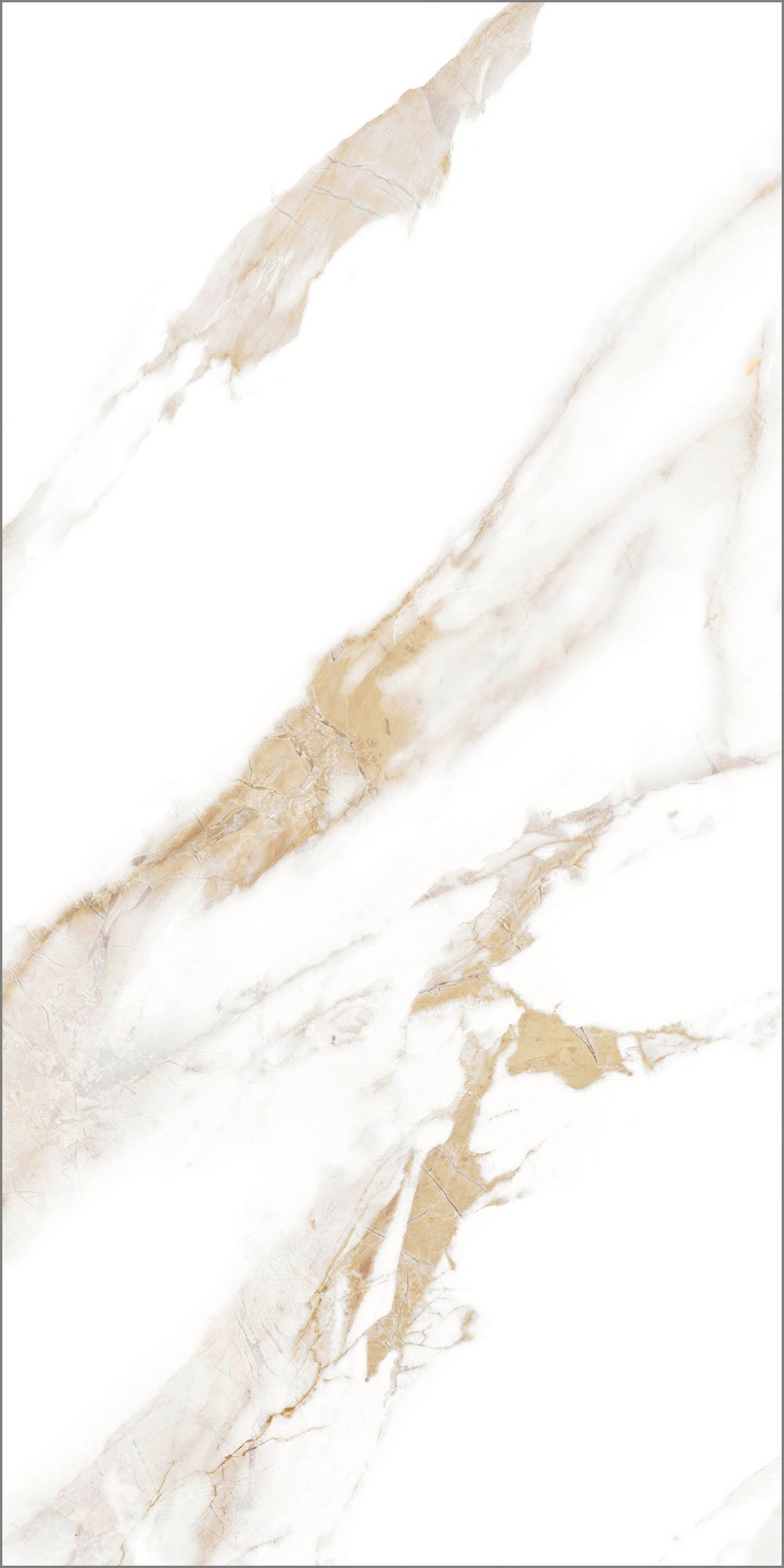 Global Tile Calacatta Royal Белый 60*1200 GT120600103MR
