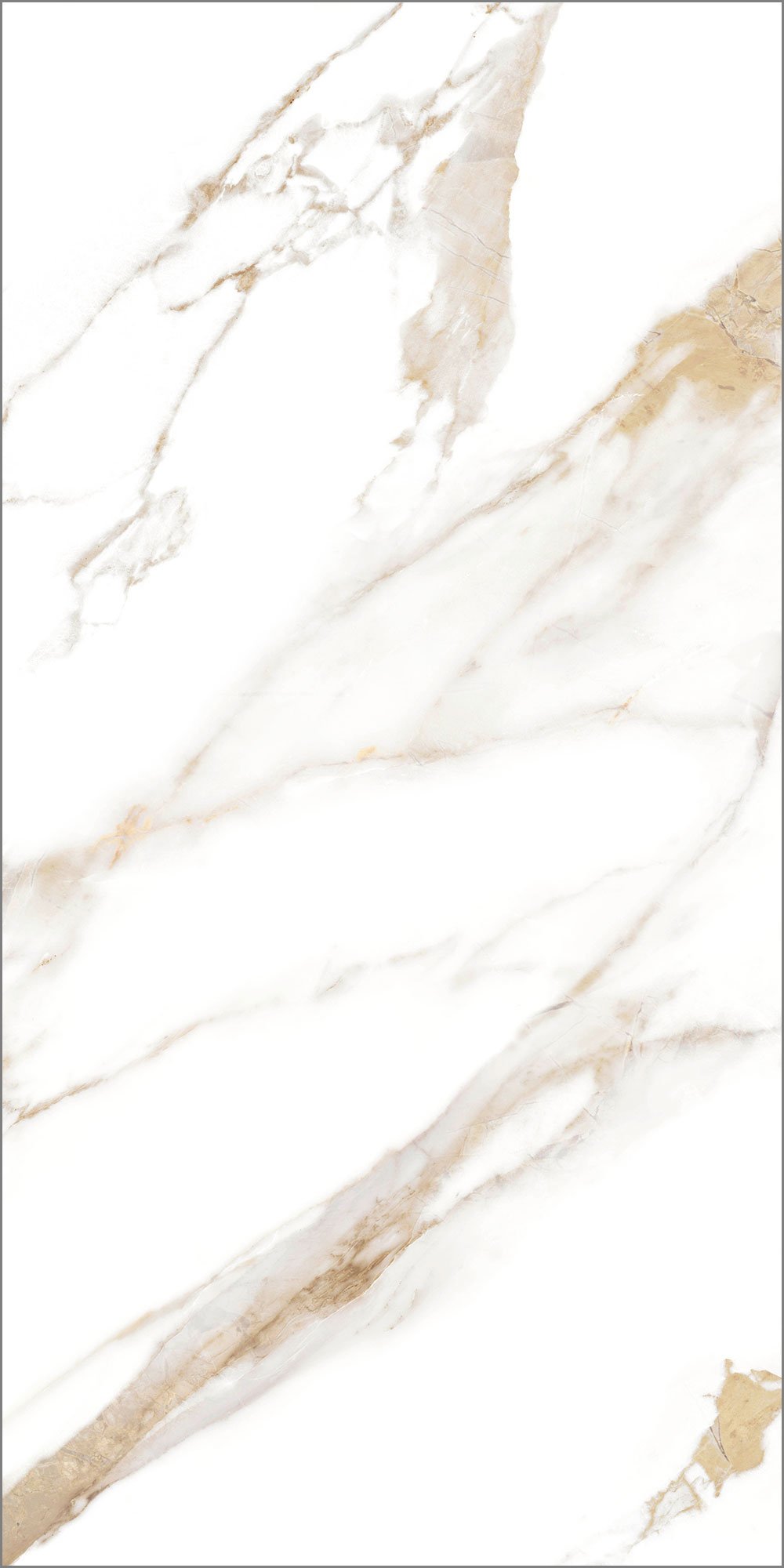 Global Tile Calacatta Royal Белый 60*1200 GT120600103MR