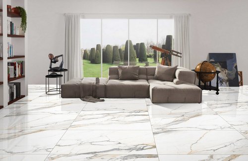 Global Tile Statuario Elite Бел. 60x120 граниль  GT120604103MGR