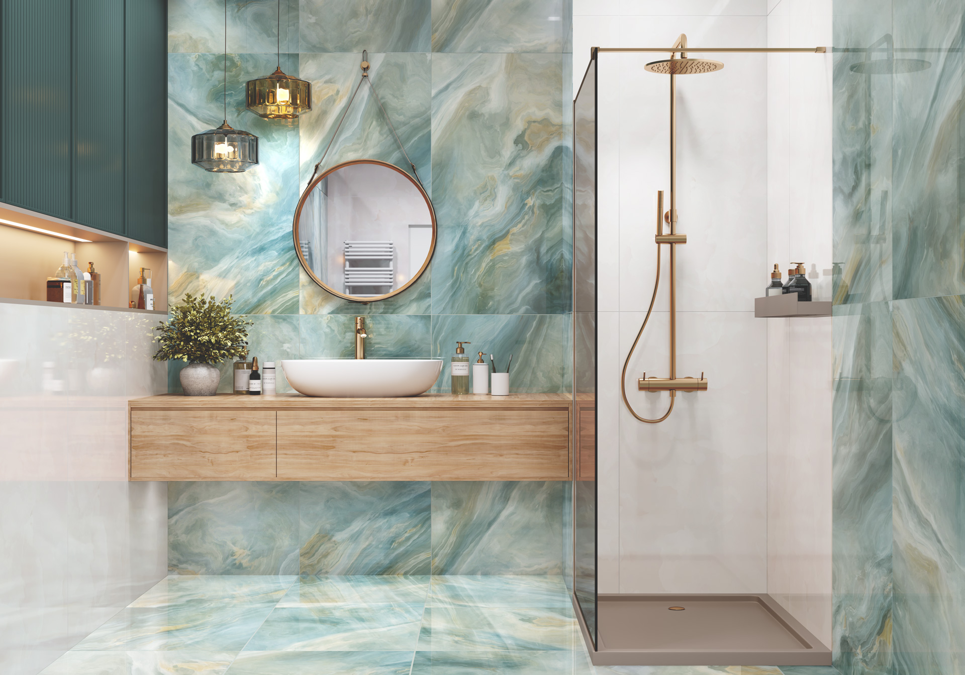 LCM  Illusion Flow 60120ILN55HG 600*1200