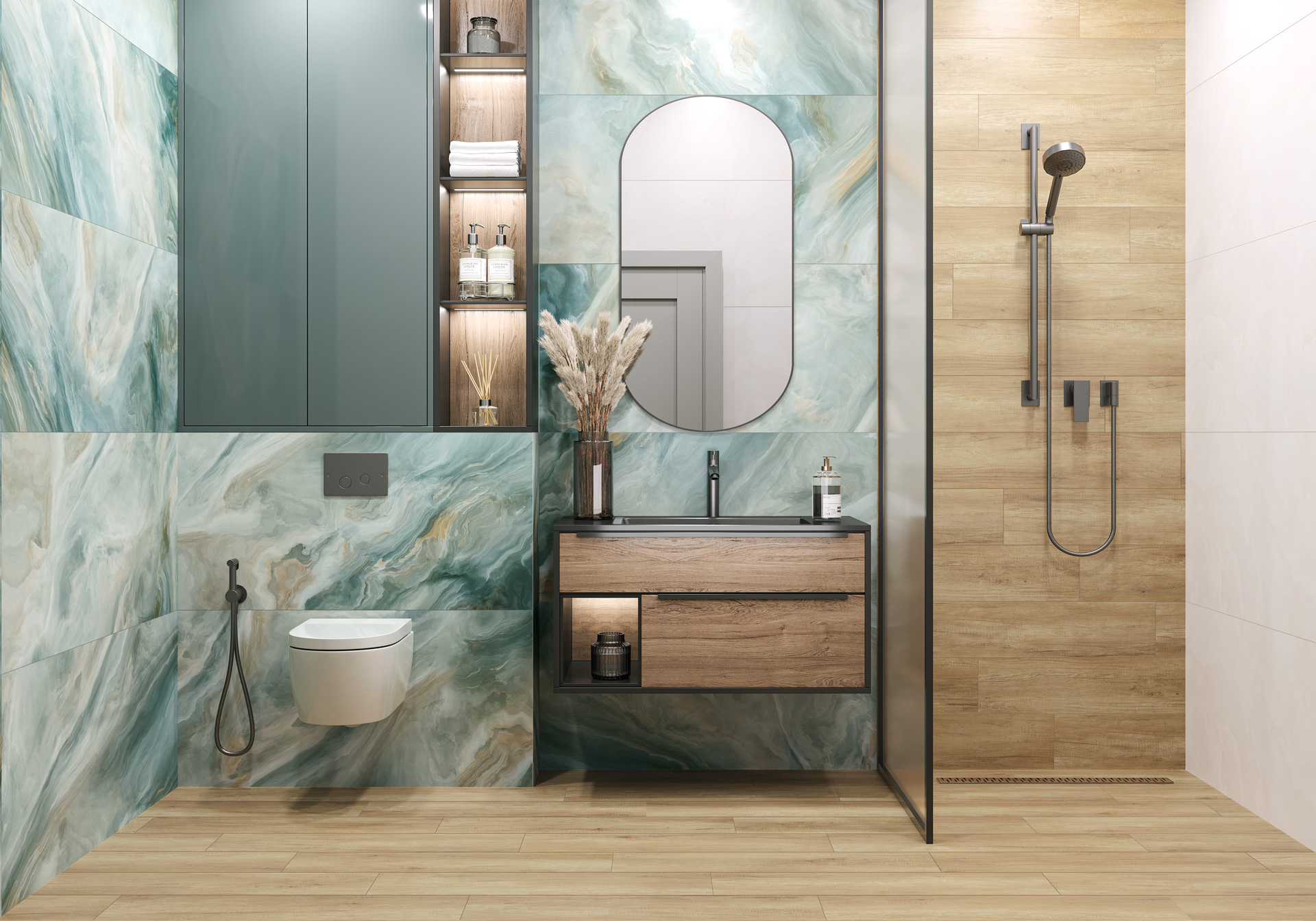 LCM  Illusion Flow 60120ILN55HG 600*1200