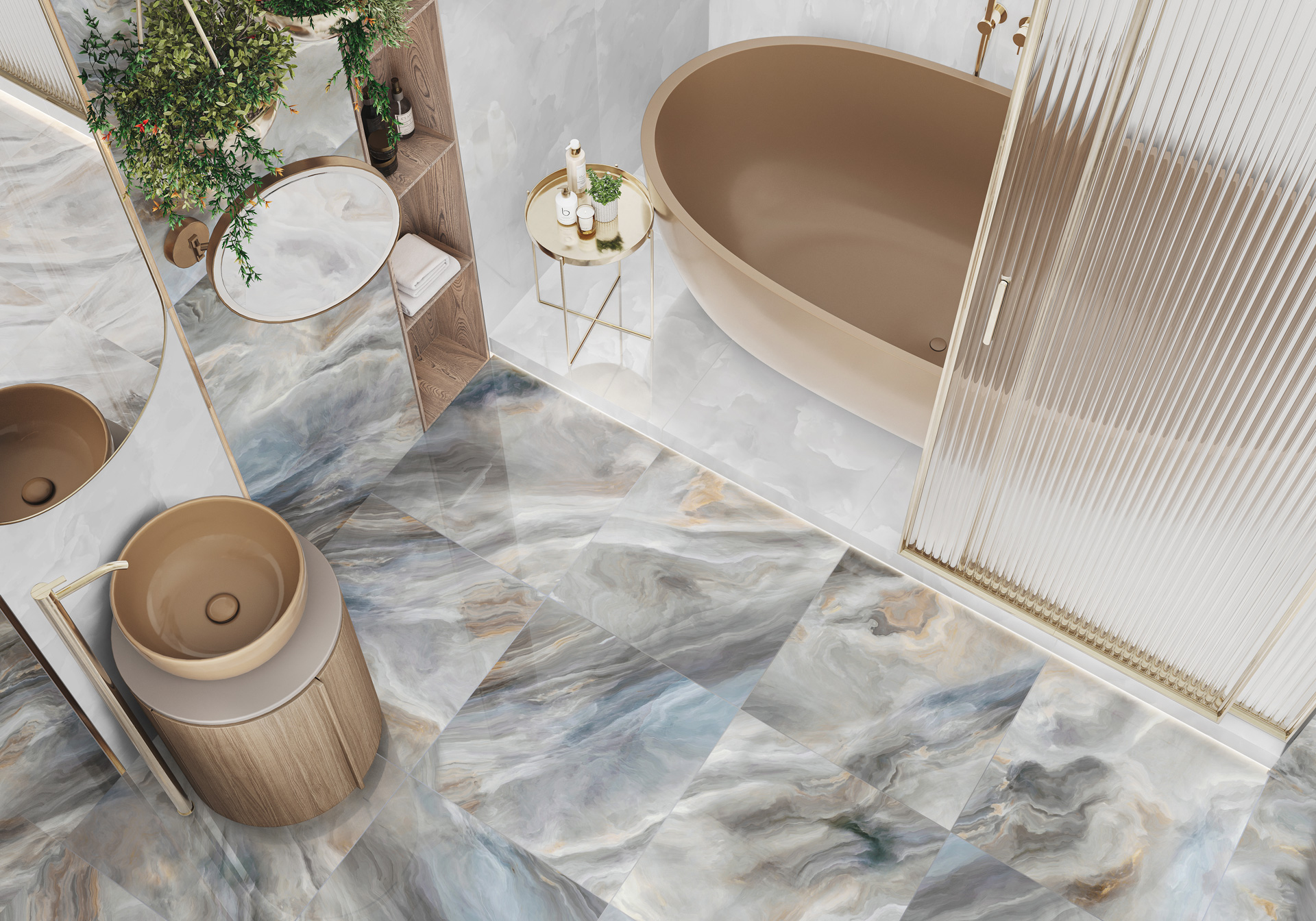 LCM Illusion Smoky 60120ILN18HG 600*1200