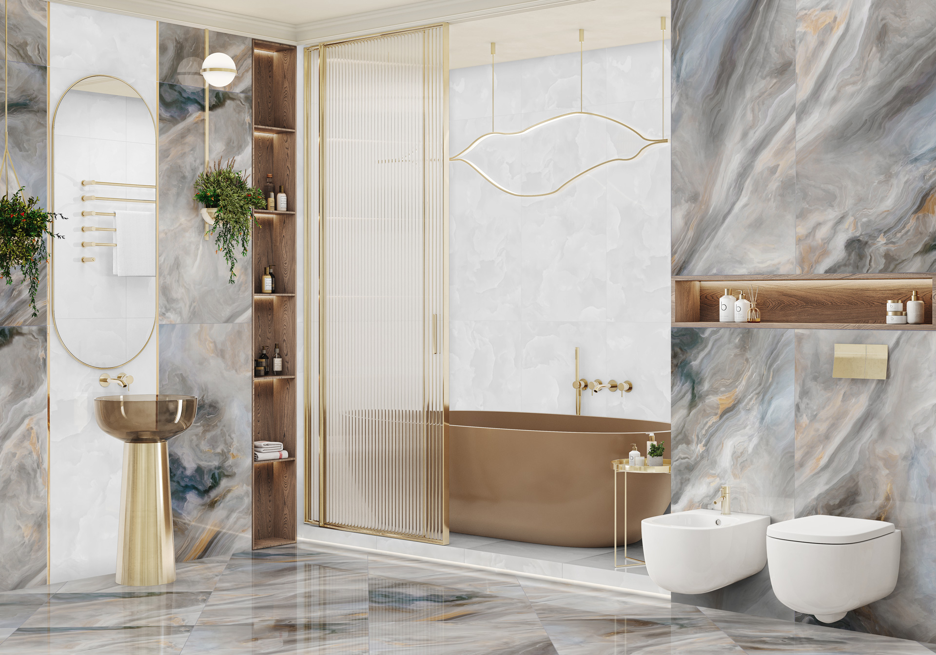 LCM Illusion Smoky 60120ILN18HG 600*1200