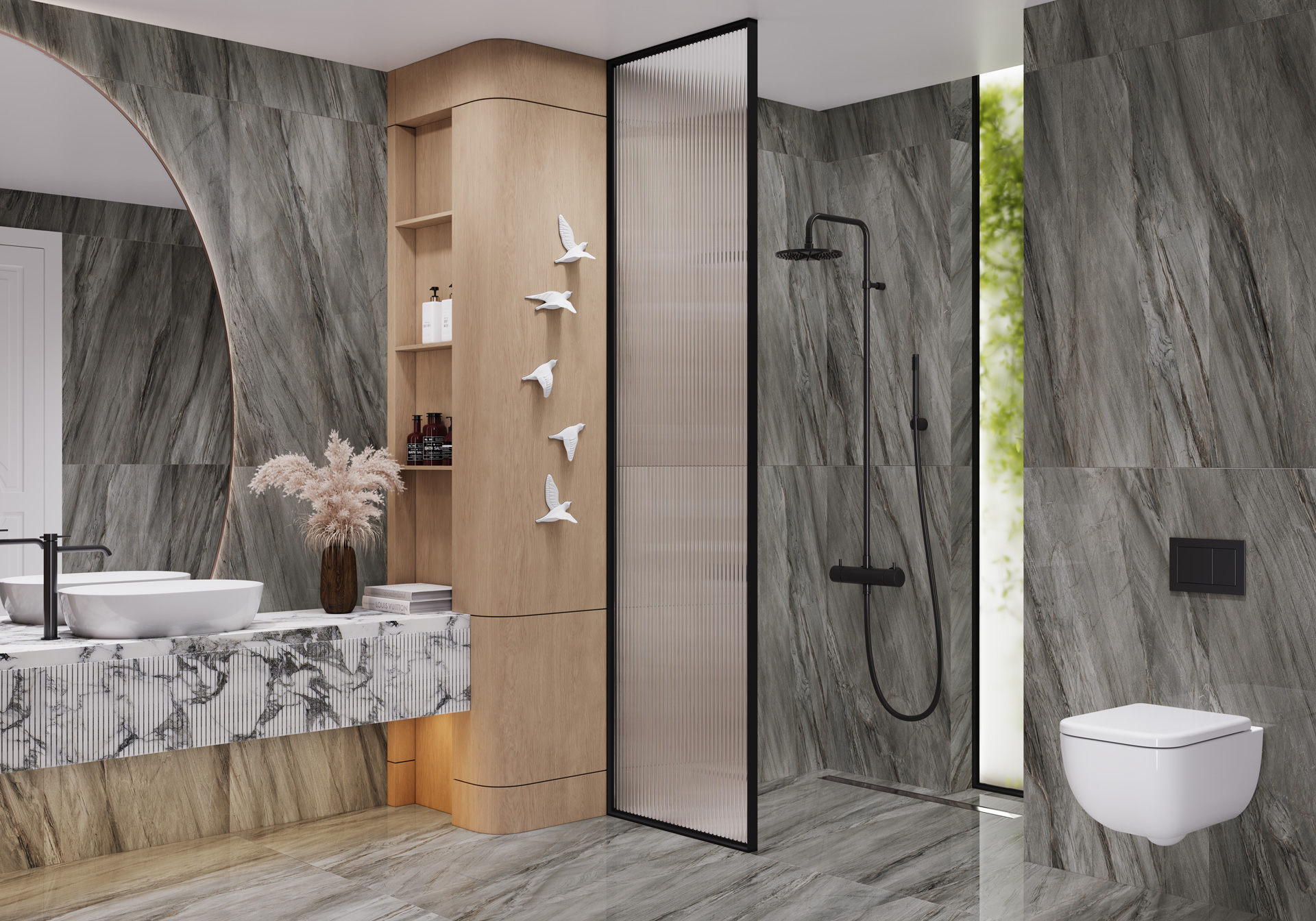 LCM  Marmorise Graphite   60120MAE25P  600*1200