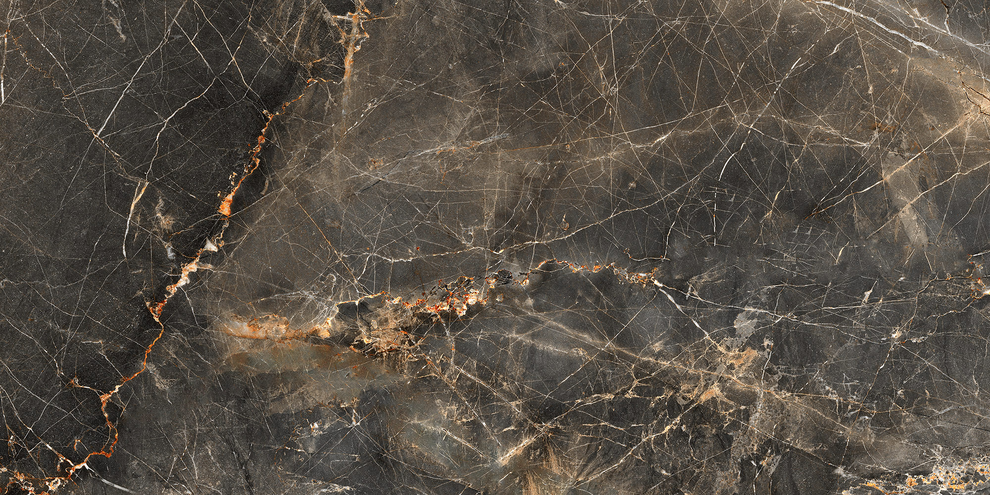 Global Tile Керамогранит Maximus GT408013305MCR Черный 40x80