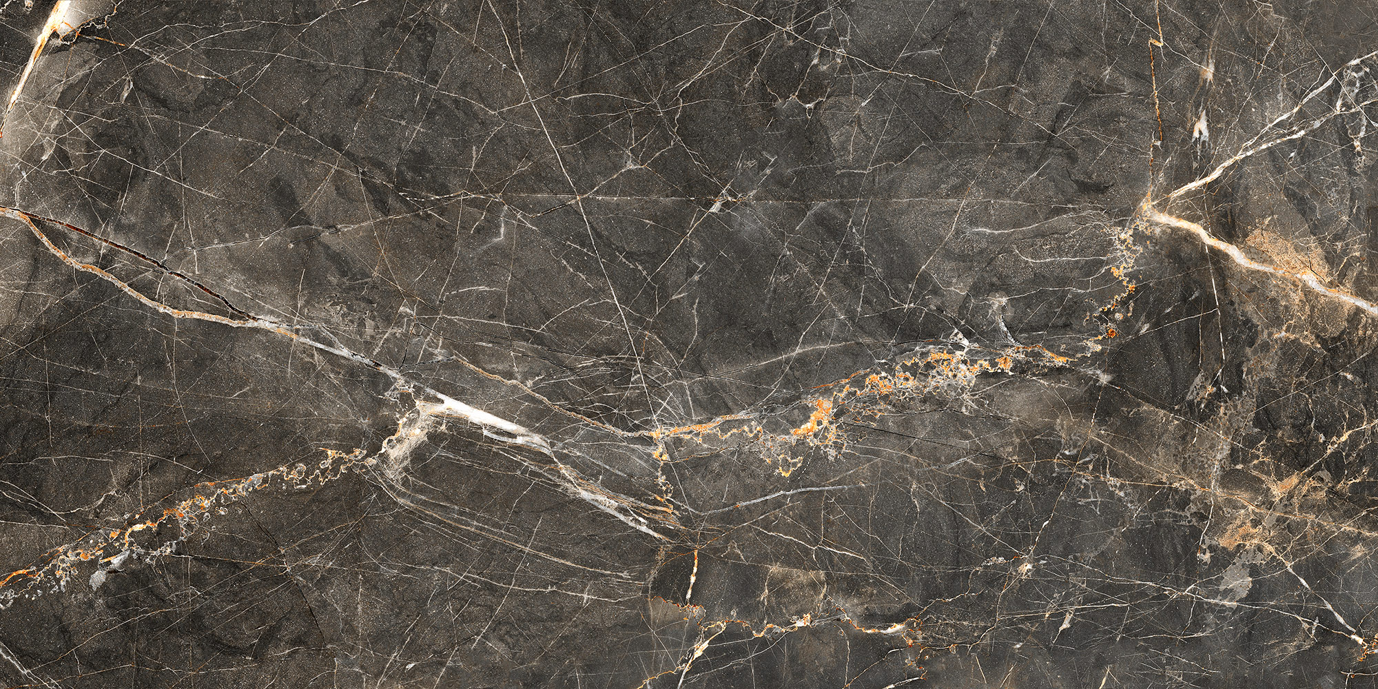 Global Tile Керамогранит Maximus GT408013305MCR Черный 40x80