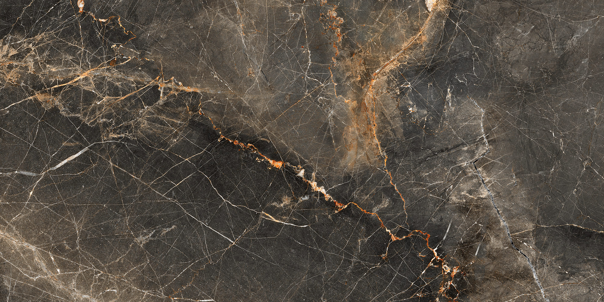 Global Tile Керамогранит Maximus GT408013305MCR Черный 40x80