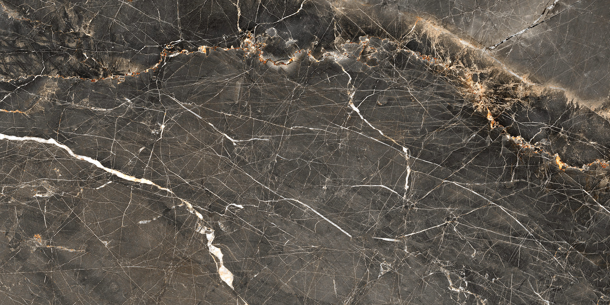 Global Tile Керамогранит Maximus GT408013305MCR Черный 40x80