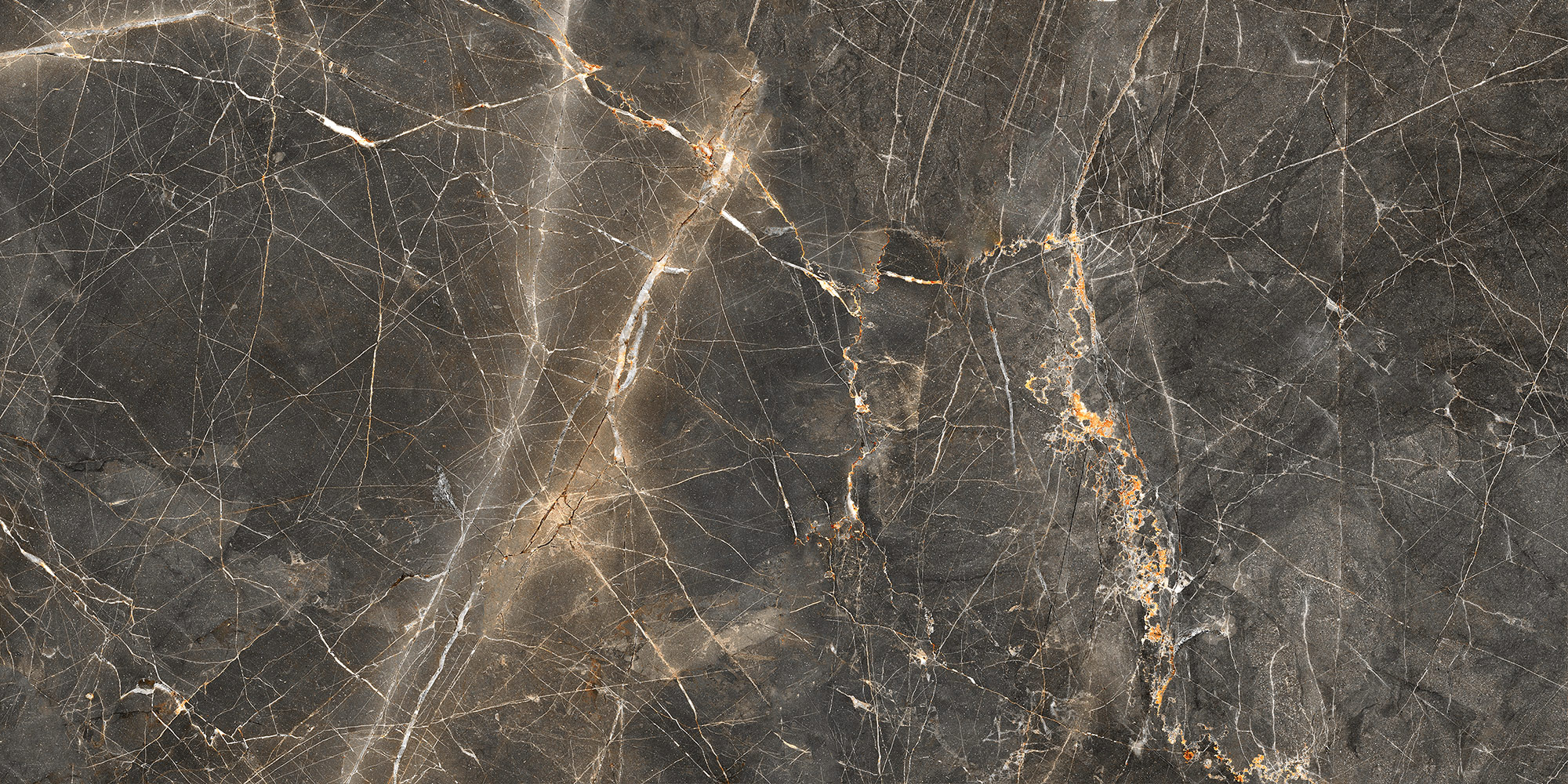 Global Tile Керамогранит Maximus GT408013305MCR Черный 40x80