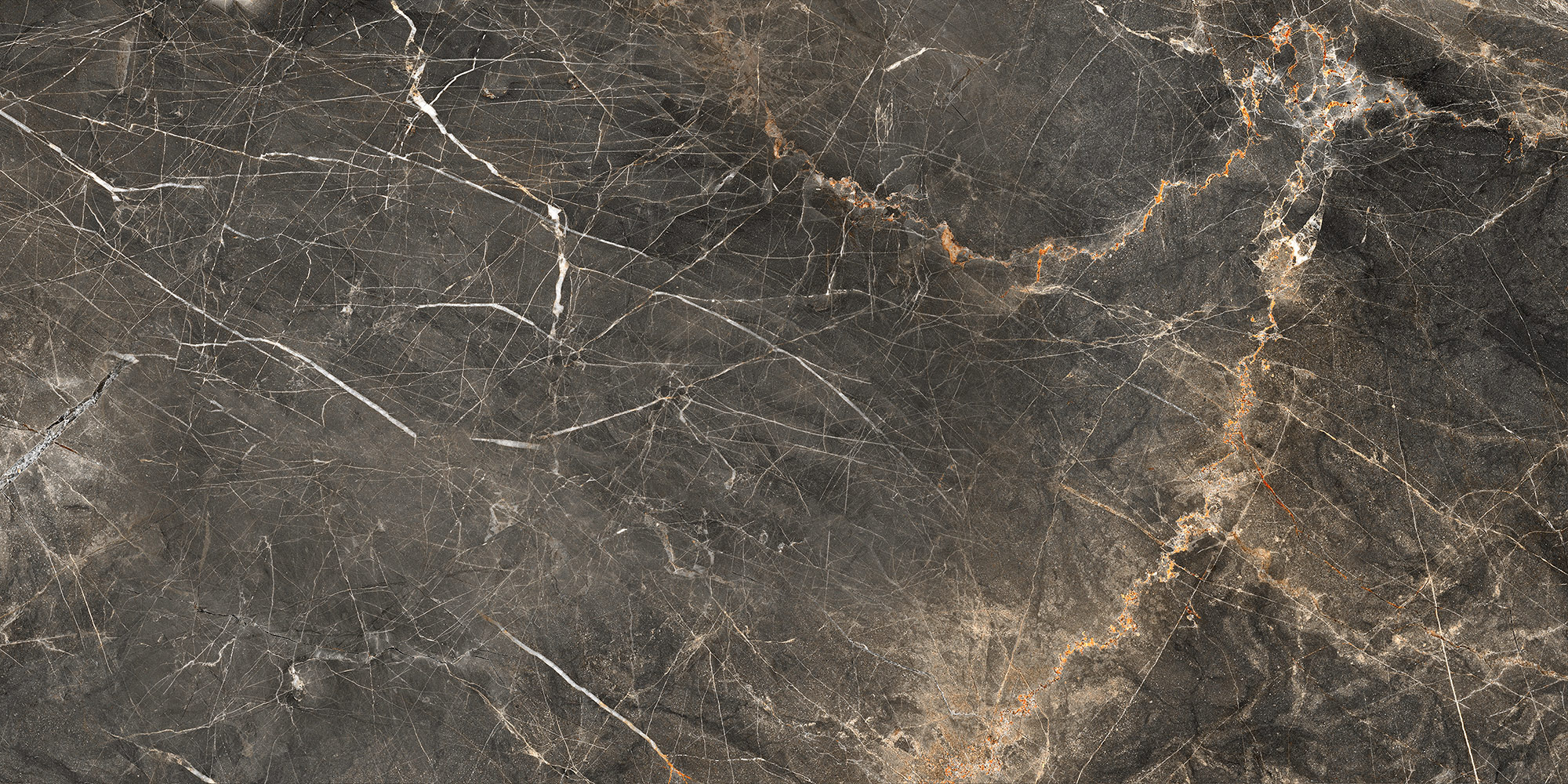 Global Tile Керамогранит Maximus GT408013305MCR Черный 40x80
