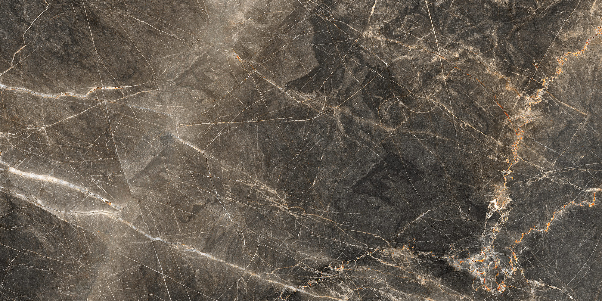 Global Tile Керамогранит Maximus GT408013305MCR Черный 40x80