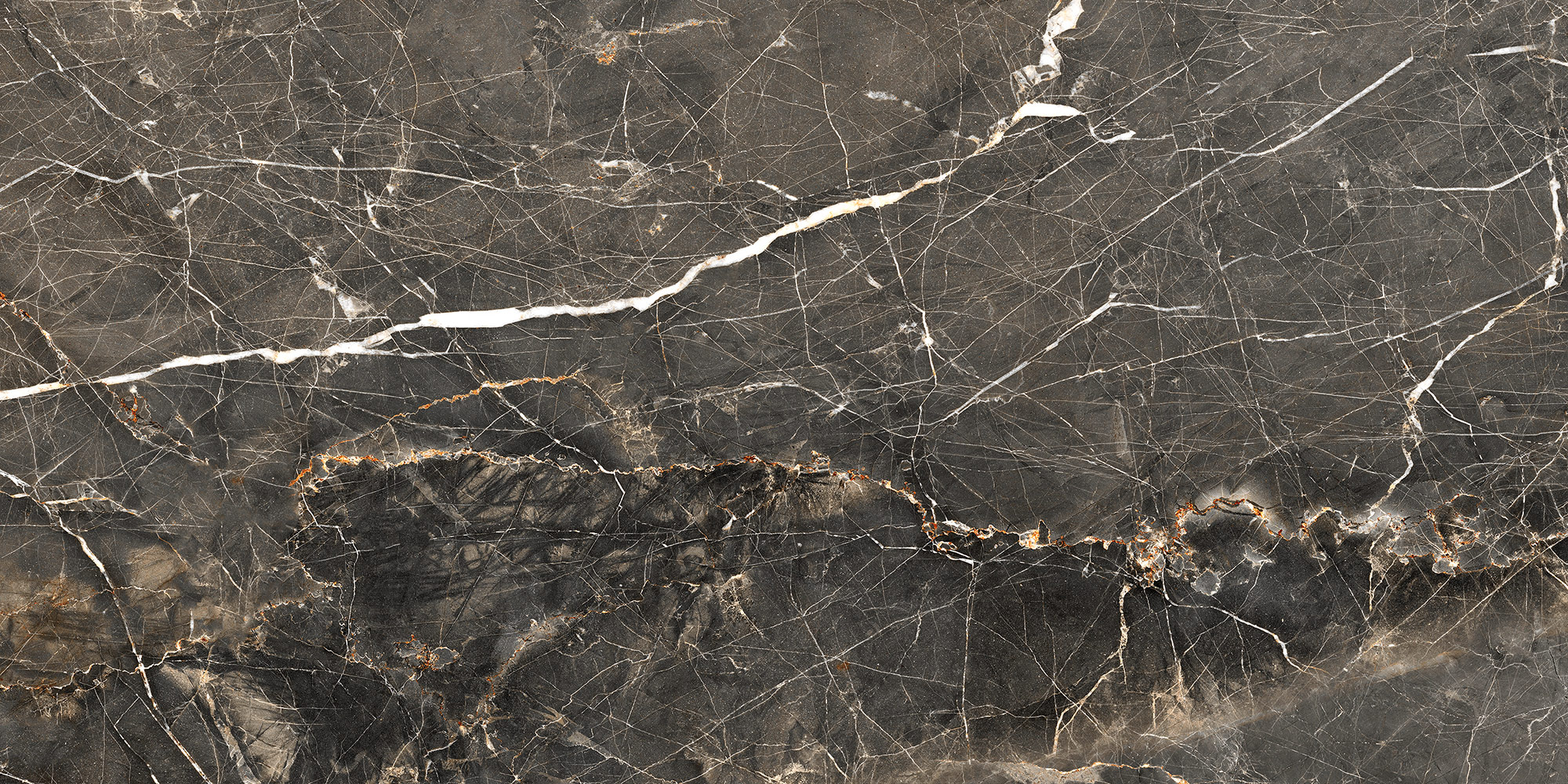 Global Tile Керамогранит Maximus GT408013305MCR Черный 40x80