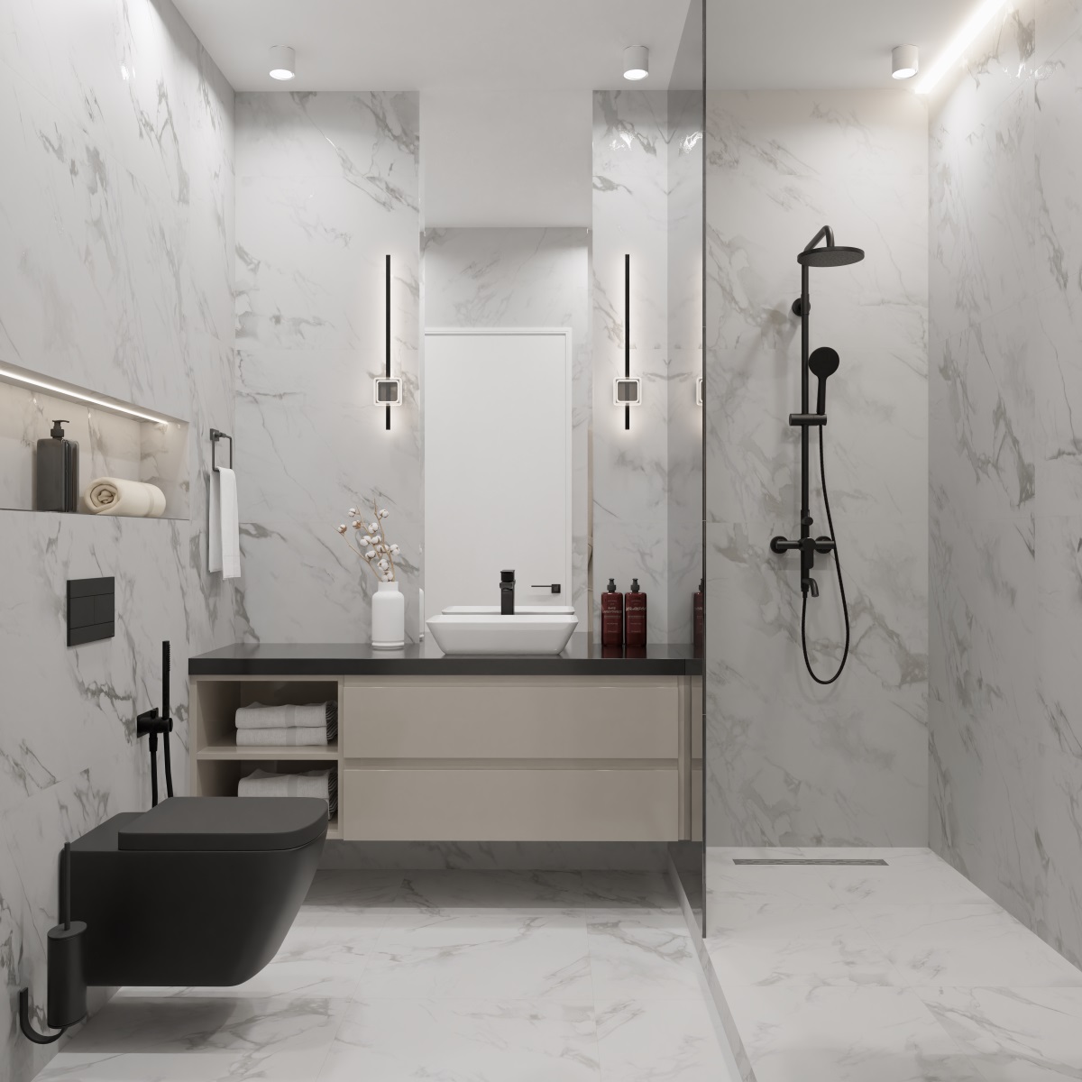 Primavera CR226 Lamia White Carving 1200х600х9мм