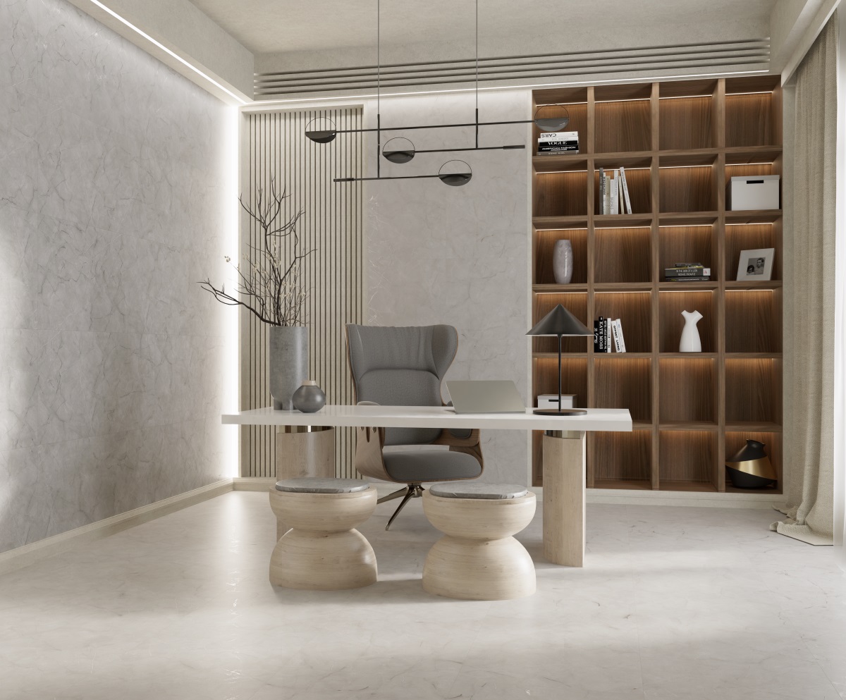 Primavera CR231 Vanity Grey Carving 1200х600х9мм