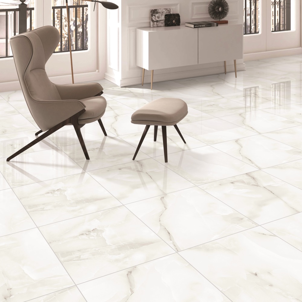 Primavera CR116 Onyx Аmber Carving 600х600х9мм