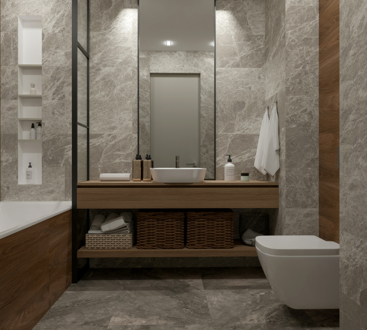 Primavera NR102 Mizar Light Grey 600x600х9мм