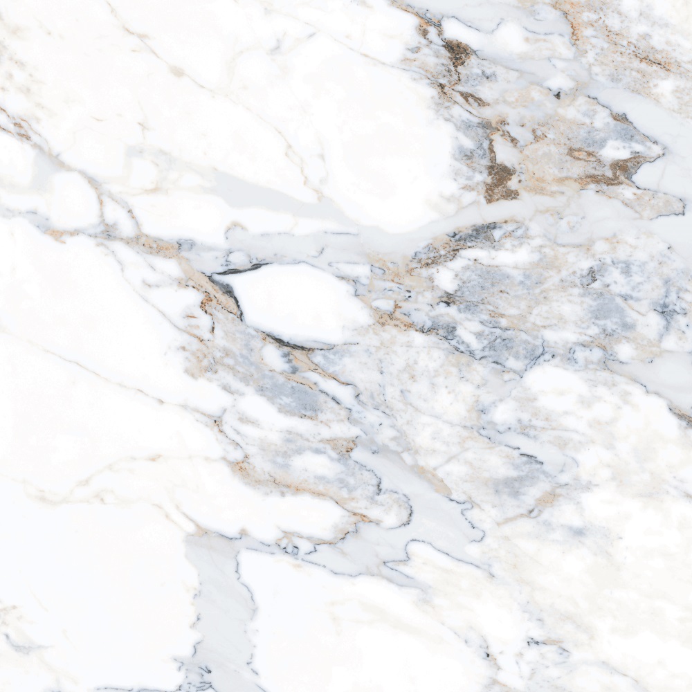 Primavera NR106 Antares White Rock 600x600х9мм