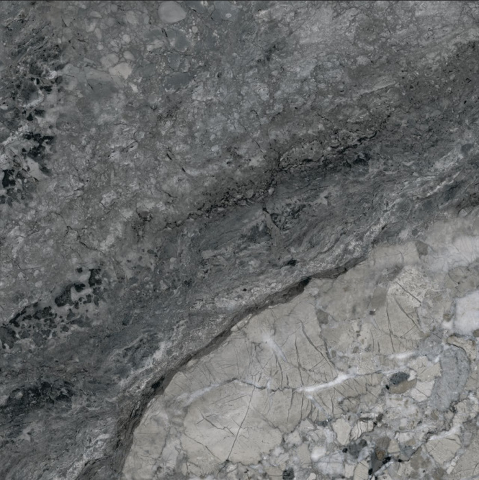 Primavera NR103 Mizar Dark Grey 600x600х9мм