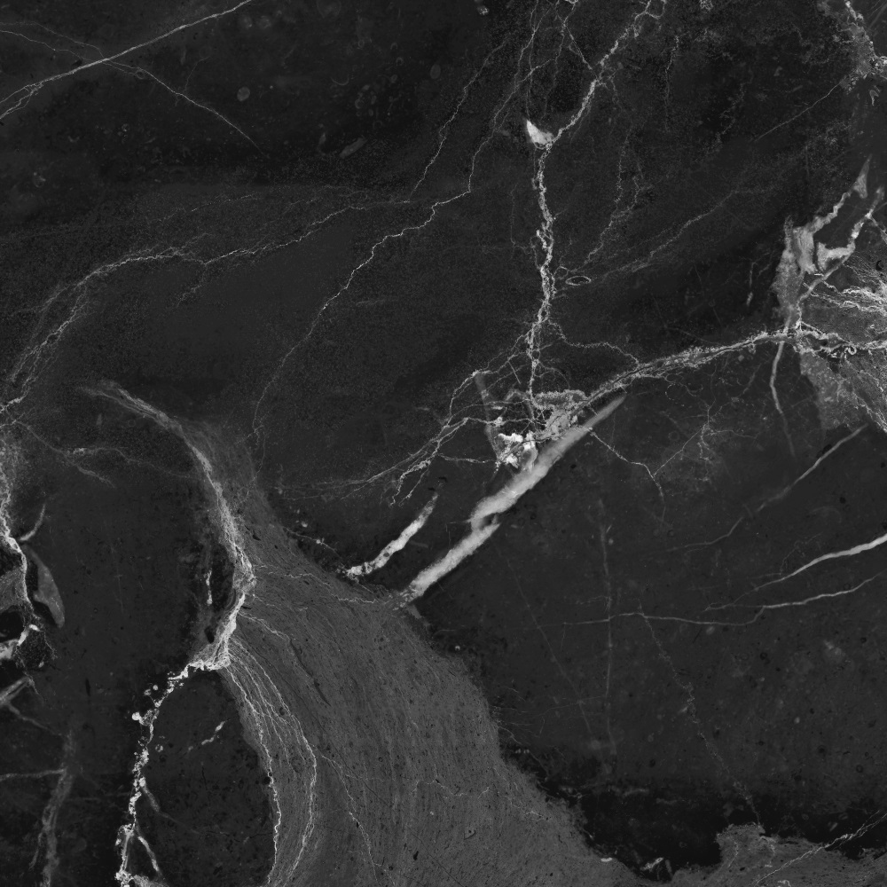 Primavera NR105 Dalim Black 600x600х9мм