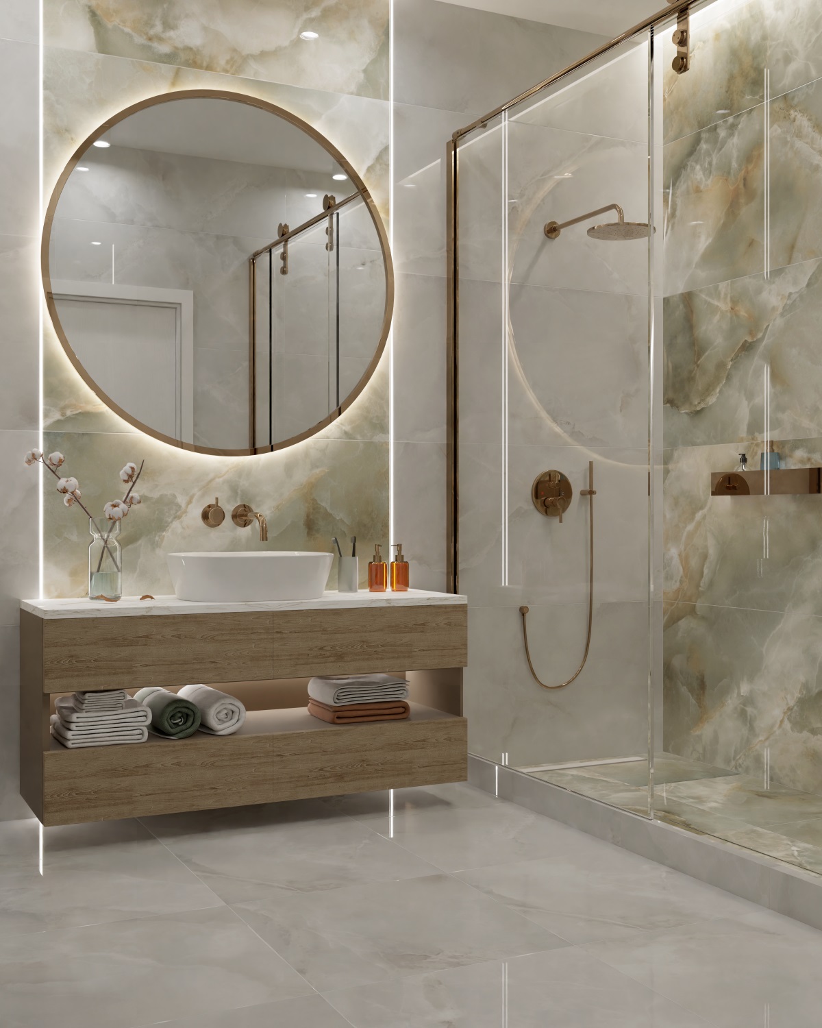 Primavera PR231 Vilema Cream Polished 1200х600х9мм