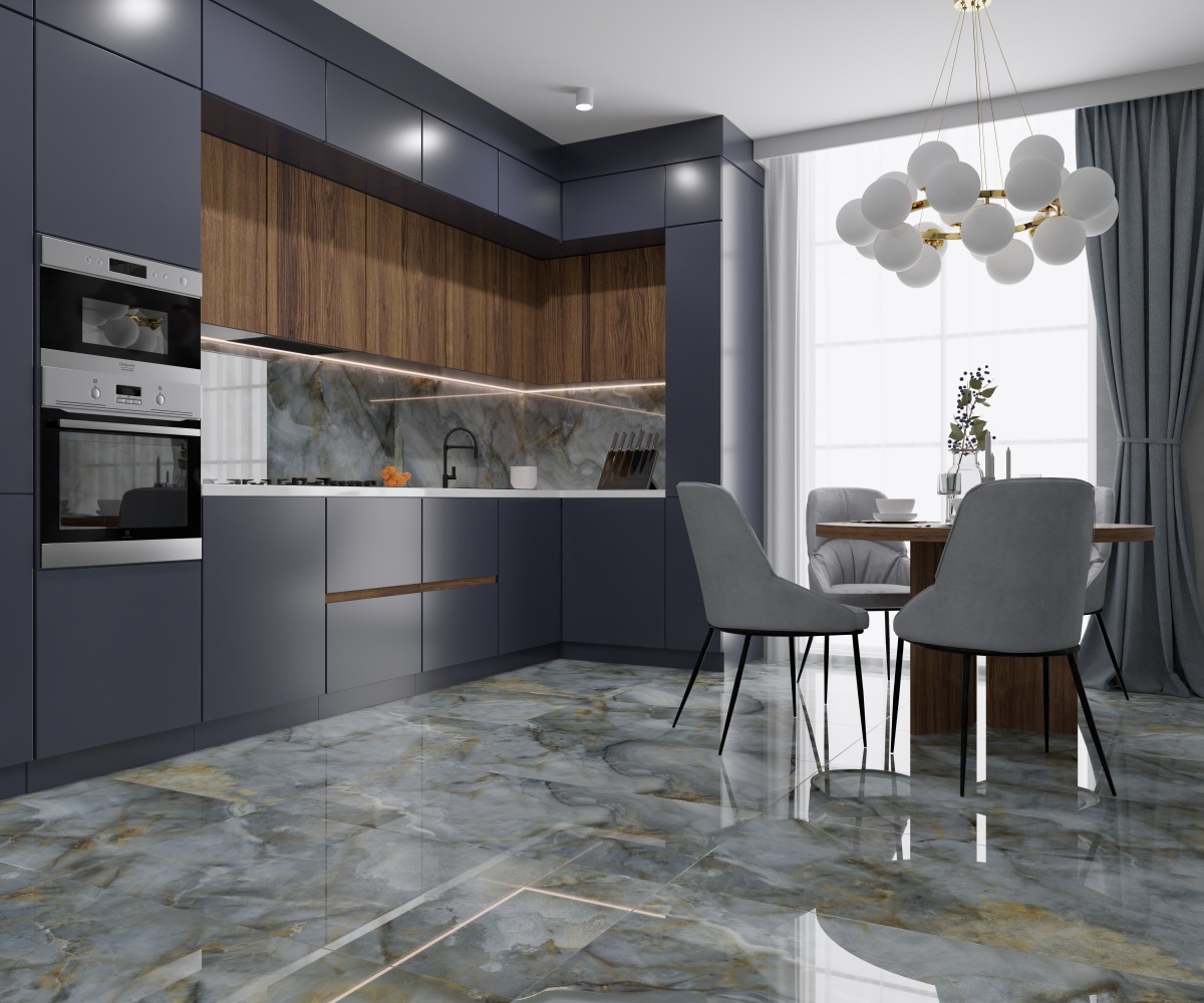 Primavera PR236 Marbillo Blue Polished 1200х600х9мм