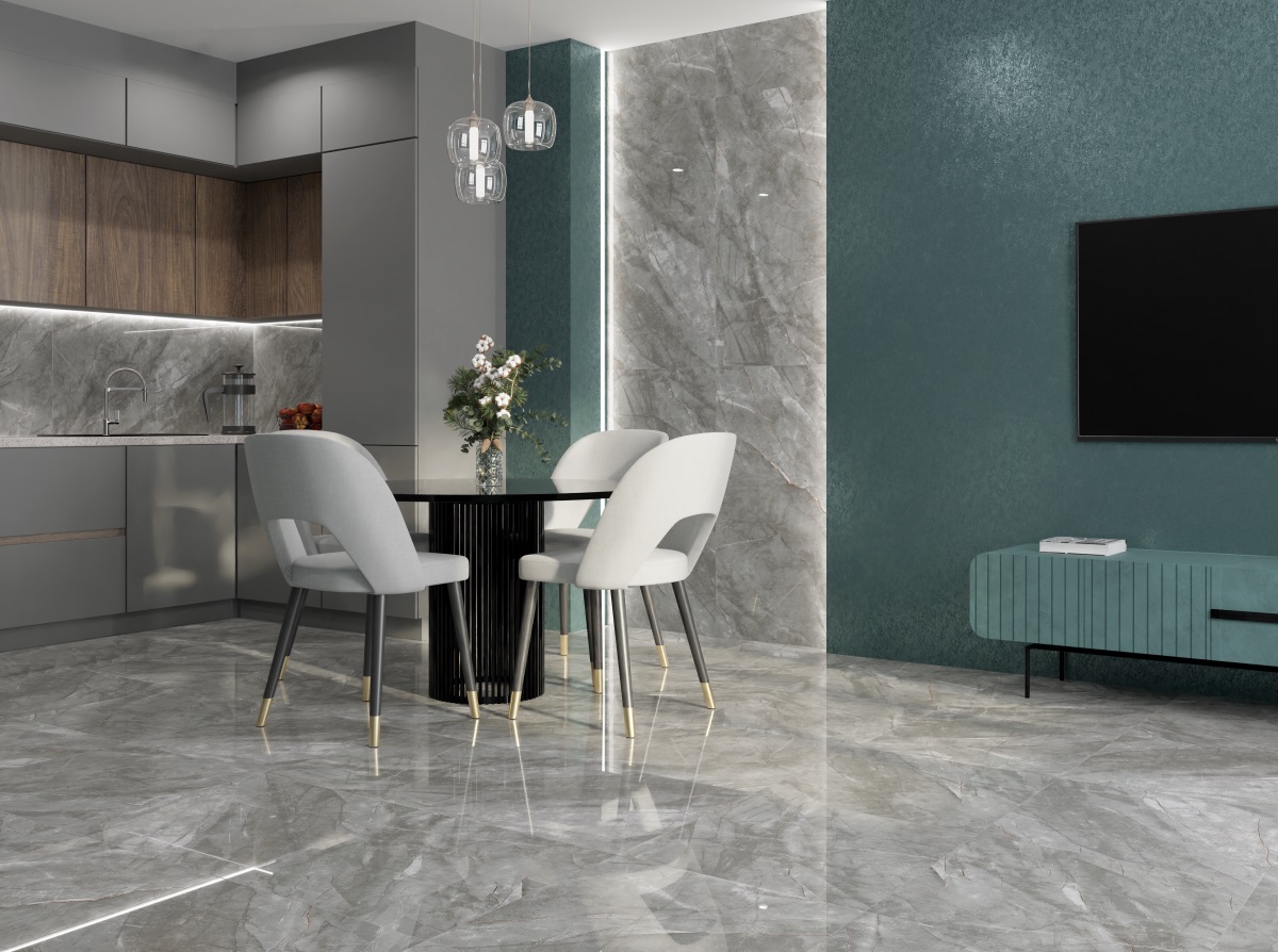 Primavera PR237 Vezin Grey Polished  1200х600х9мм