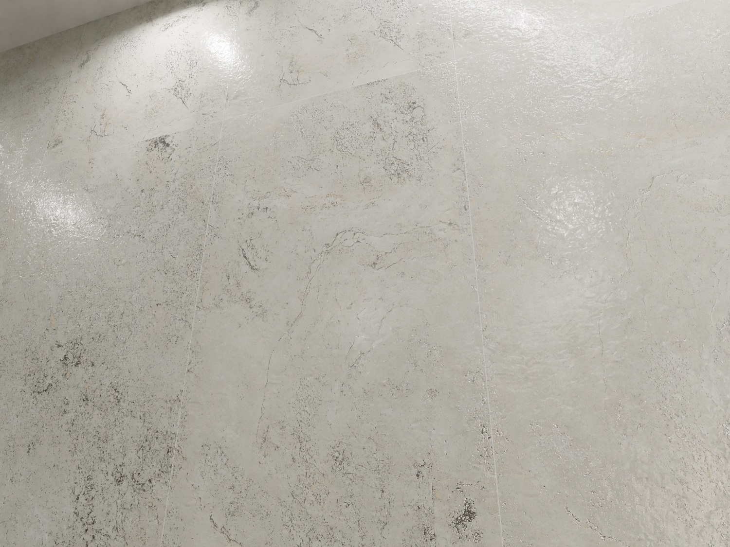 Primavera PC204  Nola White Punch-Carving 1200х600х9мм