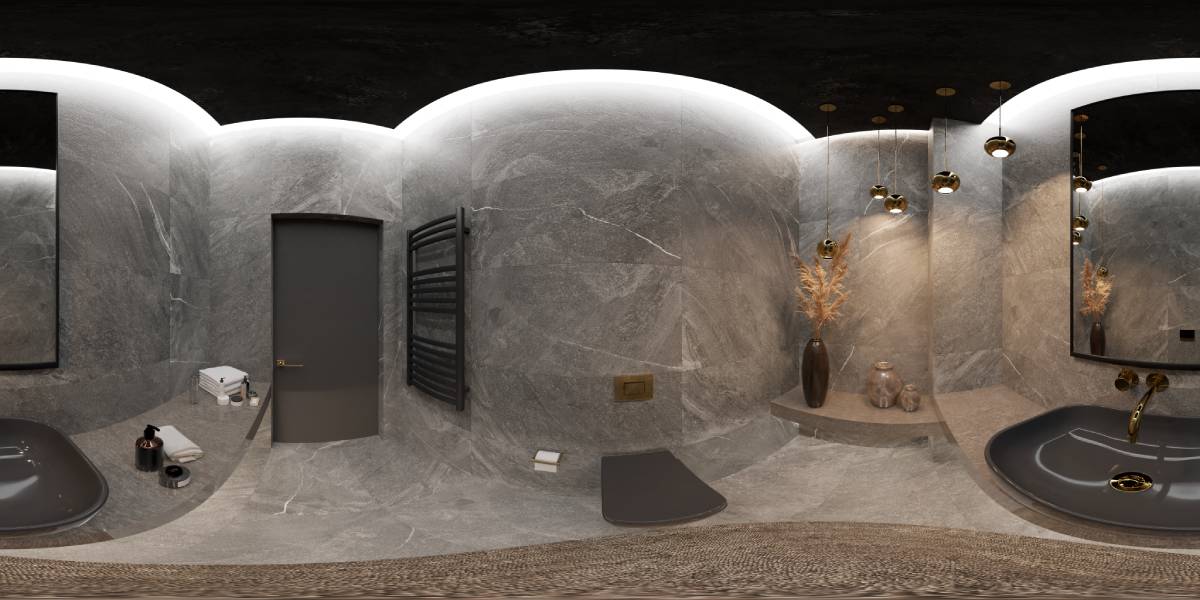 Primavera NR237 Rigel Mocha Рельеф 1200*600*9мм