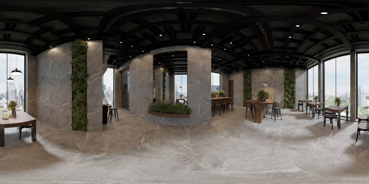 Primavera NR240 Rigel Grey Рельеф 600х1200х9мм 