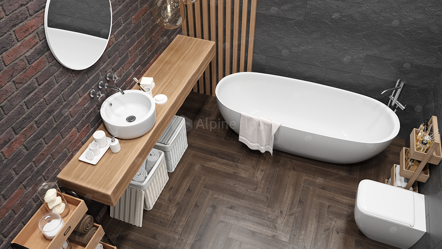 Alpine Floor Дуб Альферац ECO 16-22