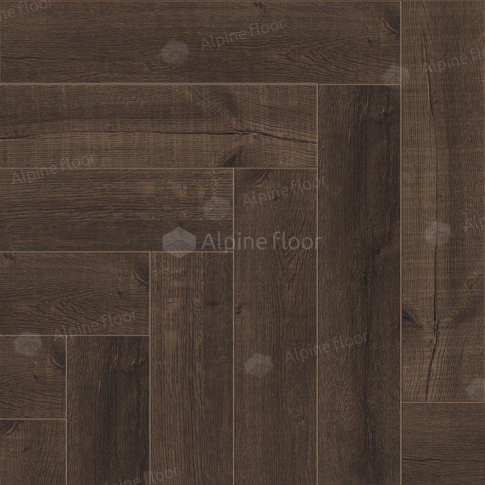 Alpine Floor Дуб Альферац ECO 16-22