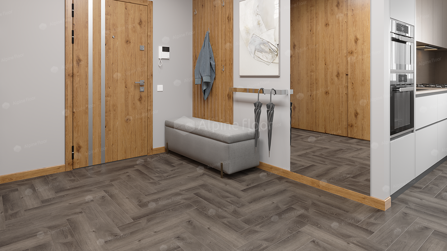 Alpine Floor Дуб Мерга ECO 16-13