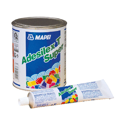 Mapei Клей для прорезиненной ленты Mapei Adesilex T Super 1кг